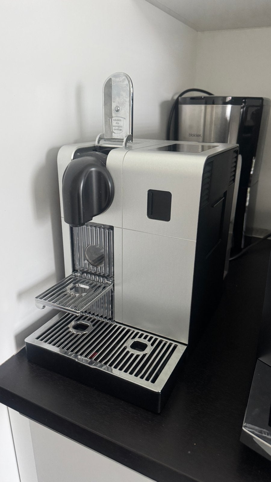 DeLonghi Lattissima Touch, RVS, Ophalen of Verzenden, Niet werkend, Koffiemachine