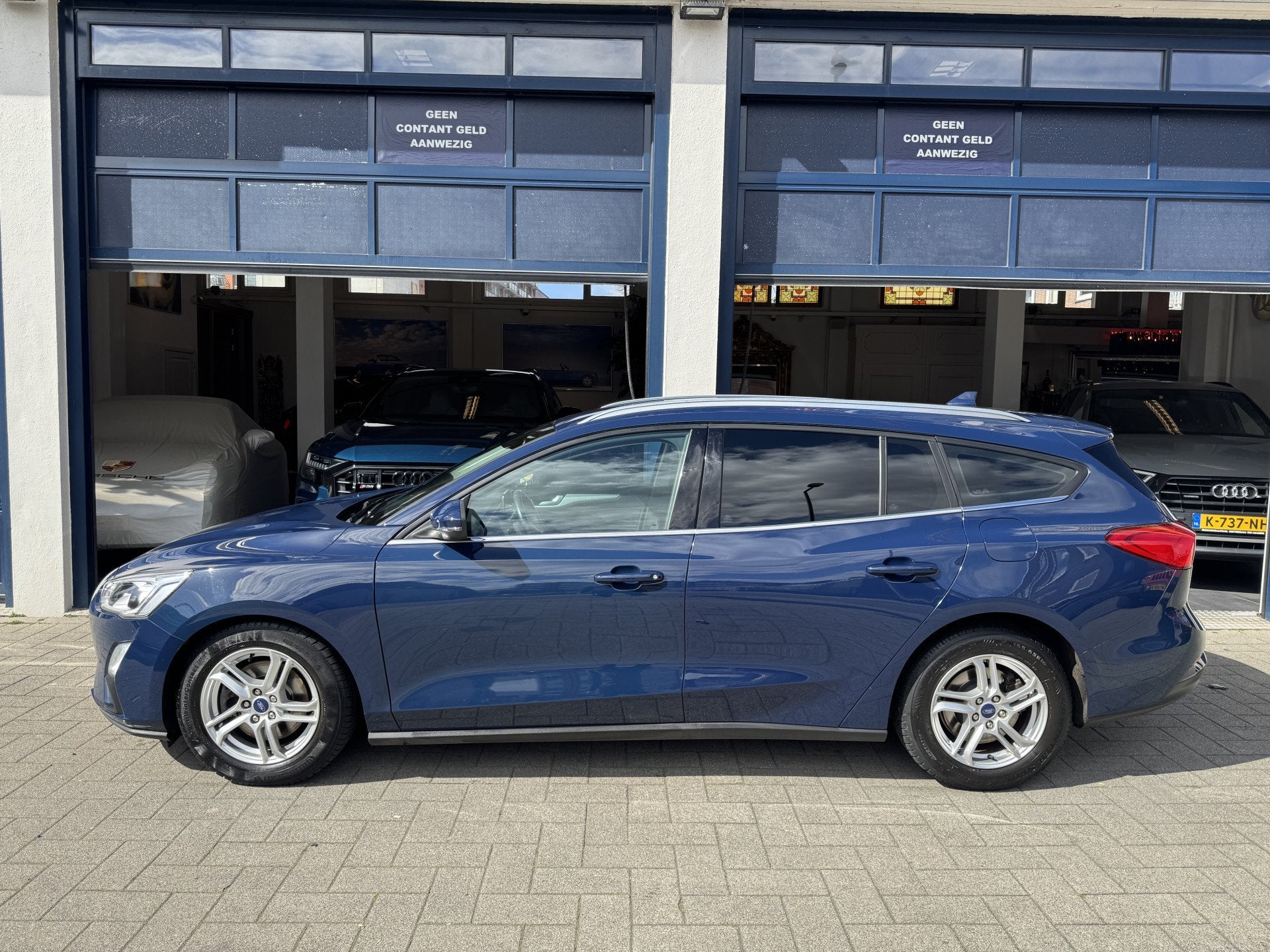 Ford FOCUS Wagon 1.5 EcoBlue Trend Edition NL AUTO/CARPLAY, 28 km/l, Gebruikt, Euro 6, 4 cilinders