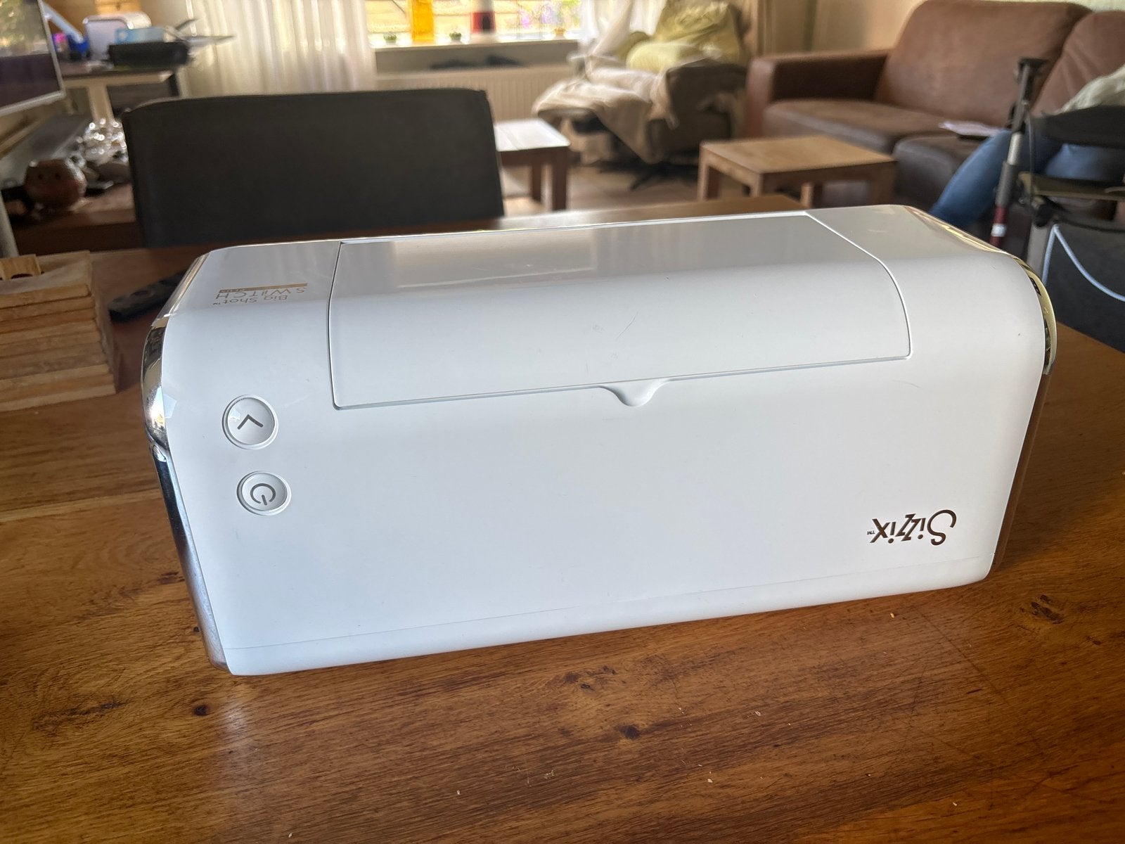 Sizzix Big Shot Switch Plus Stansmachine, Hobby en Vrije tijd, Ophalen of Verzenden, Zo goed als nieuw, Kunststof, Machine
