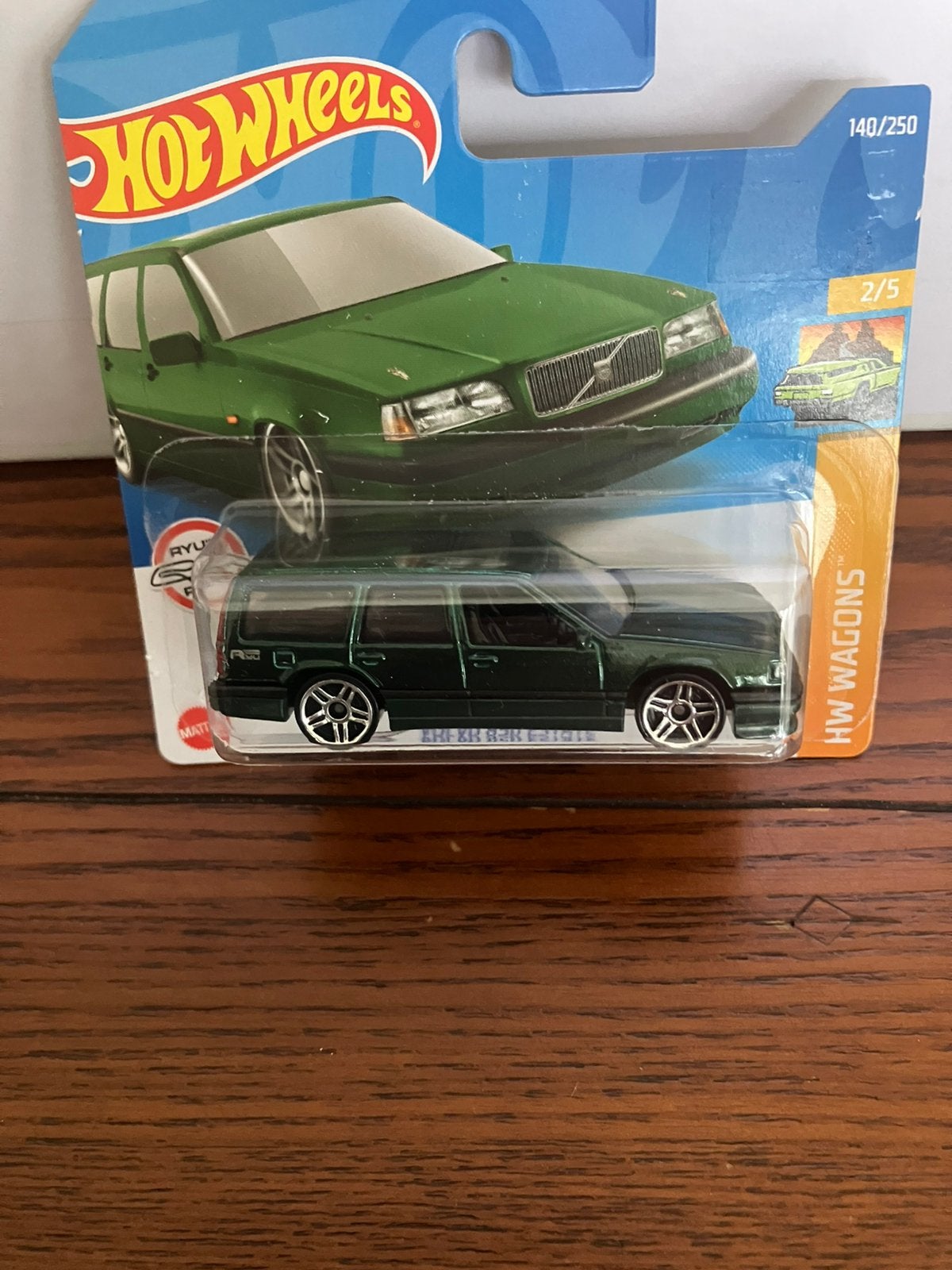 Hot Wheels Volvo 850 Estate, Ophalen of Verzenden, Nieuw