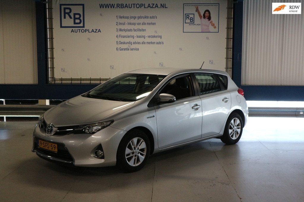 Toyota Auris 1.8 Hybrid Aspiration / Aut / NAP / ACCU VERVAN, Auto's, Toyota, Bedrijf, Te koop, Auris, ABS, Achteruitrijcamera