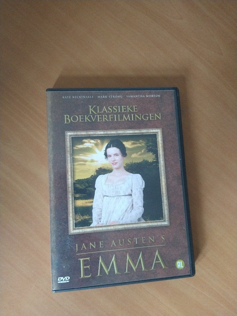 DVD Jane Austen's Emma, Alle leeftijden, Ophalen of Verzenden, Zo goed als nieuw, Drama
