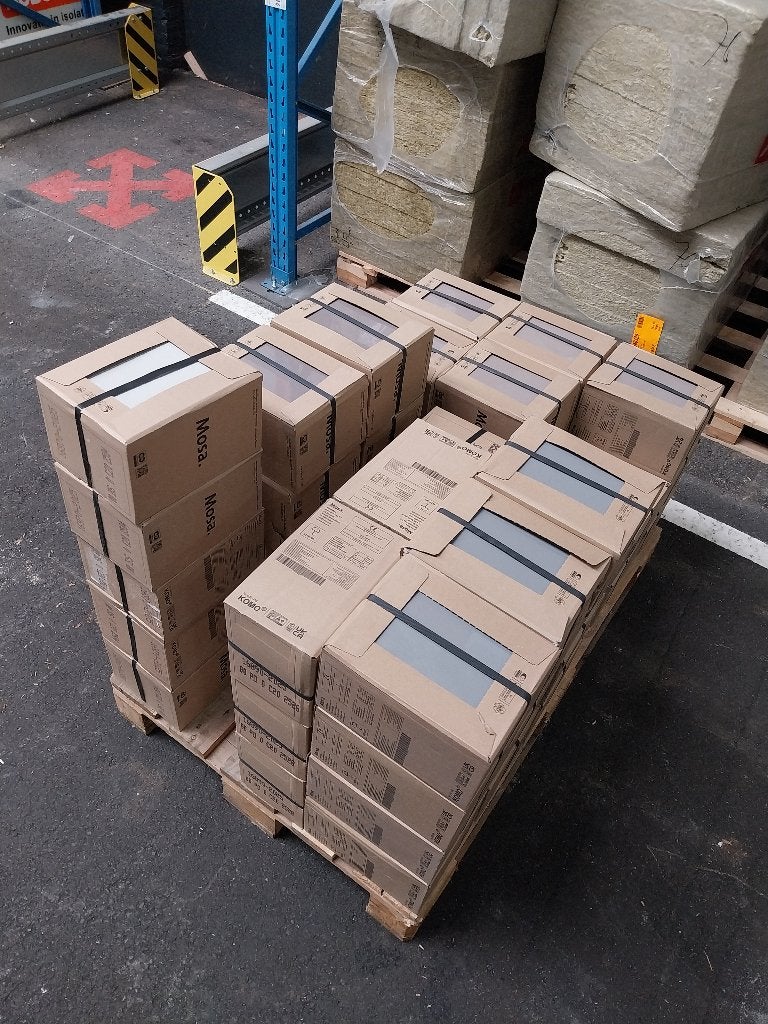 Leegverkoop Tegels LEEGVERKOOPPRIJZEN!, Ophalen, Nieuw, 20 tot 40 cm, 10 m² of meer