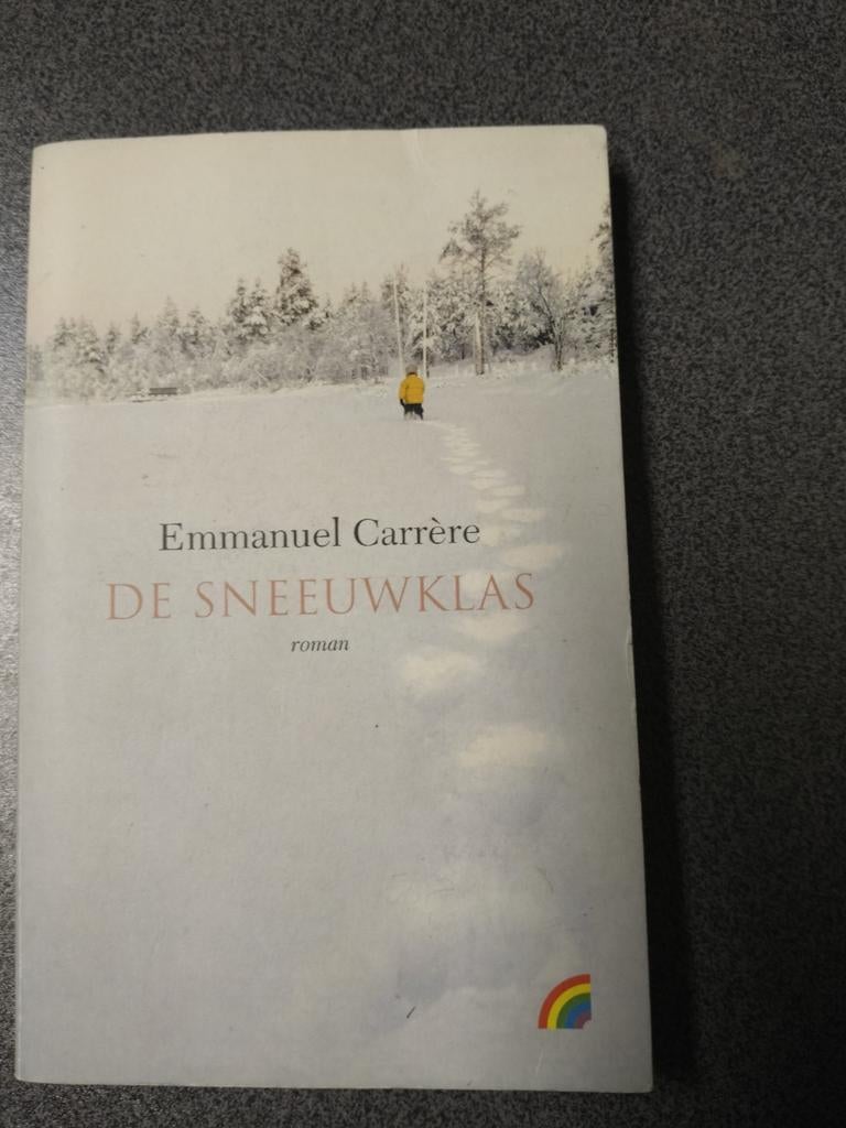 E. Carrere - De sneeuwklas, Boeken, Ophalen of Verzenden, Zo goed als nieuw, E. Carrere