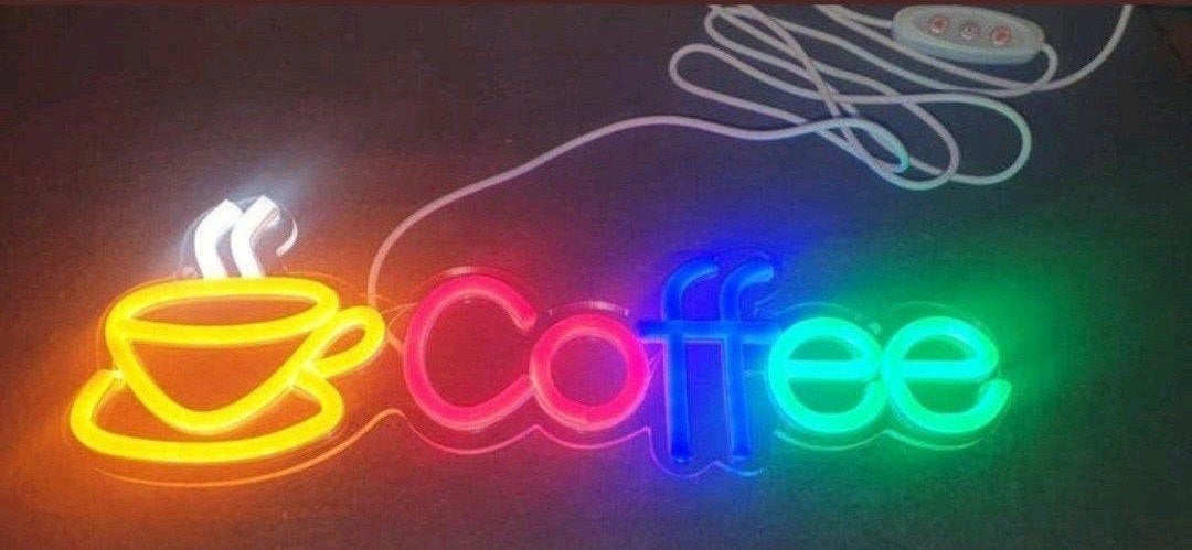 Led verlichting coffee, Ophalen of Verzenden, Nieuw