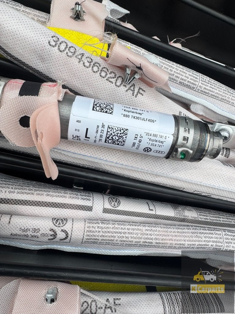 Hemel airbag VW T-Roc dak airbag links 2GA880741G Nieuwe!, Auto-onderdelen, Gebruikt, Volkswagen, Volkswagen AG, Berliner Ring 2
38440  Wolfsburg, DE