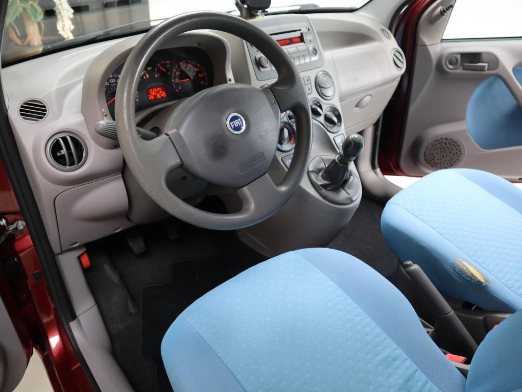 Fiat Panda 1.2 Dynamic | nw distributie | jaarbeurt | ohboek, Stof, Gebruikt, Origineel Nederlands, Bedrijf