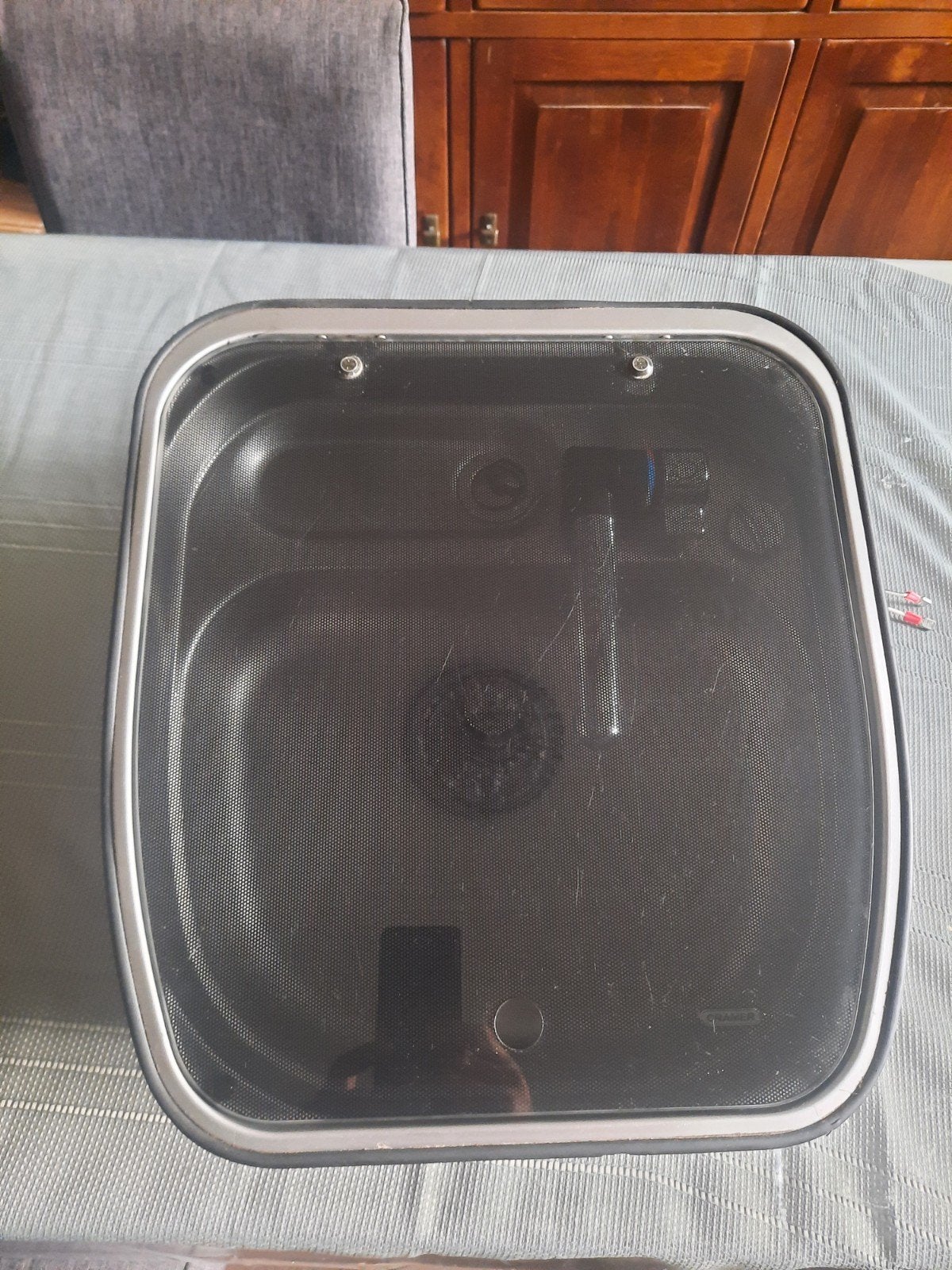 Dometic Cramer camper caravan boot wasbak met kraan, Ophalen