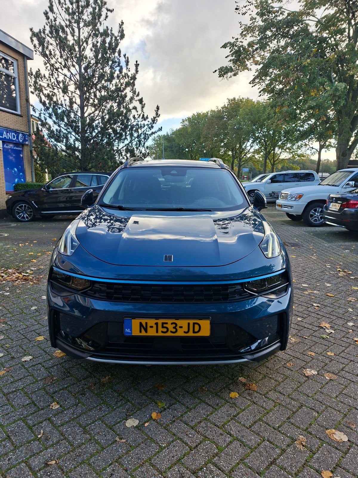 Lynk & Co 1.5TD 261pk Phev 7DCTH 2021 Blauw, Auto's, Stof, 1800 kg, Euro 6, 4 cilinders