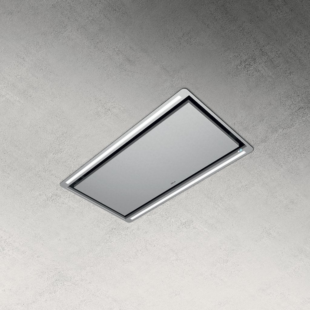 Elica Plafond afzuigkap 100x57cm, Ophalen, Nieuw, Inbouw, Motor
