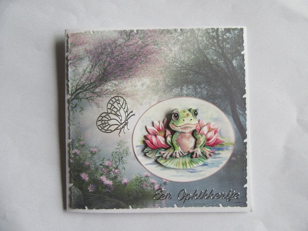 OPKIKKER,,,,kaartje  2137, Ophalen of Verzenden, Nieuw, Overige thema's