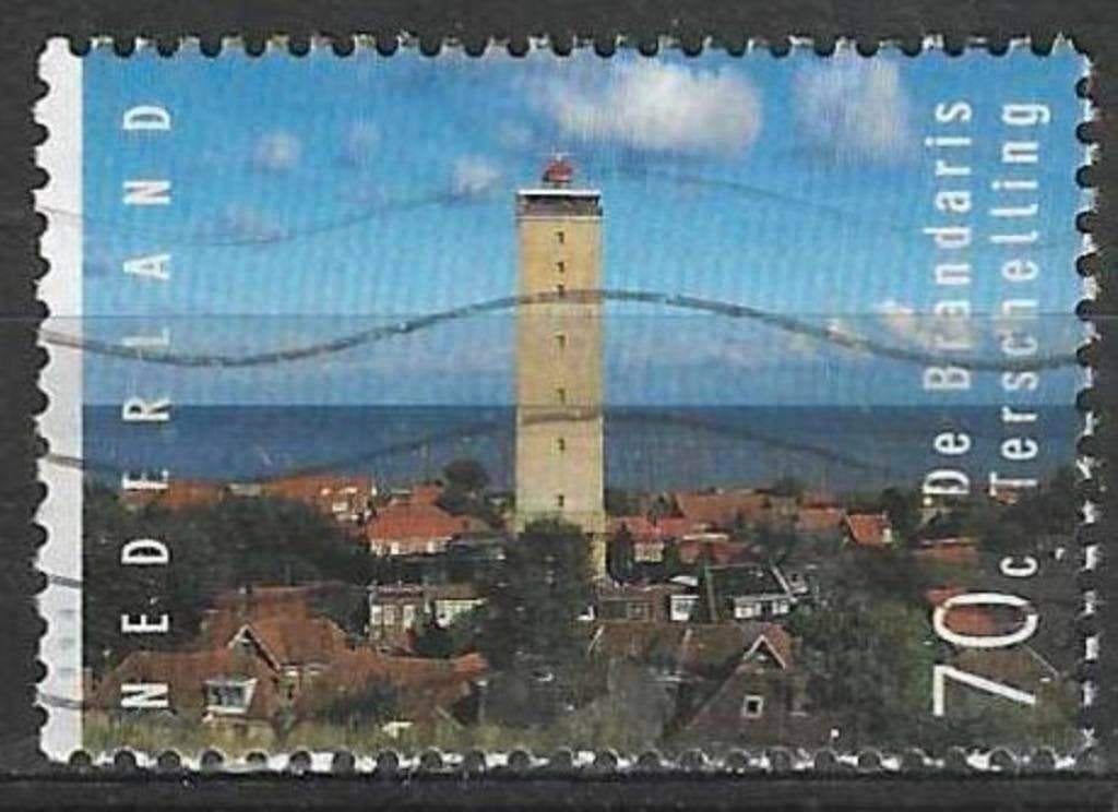 Nederland 1994 - Yvert 1486 - Vuurtoren Brandaris (ST), Verzenden, Gestempeld