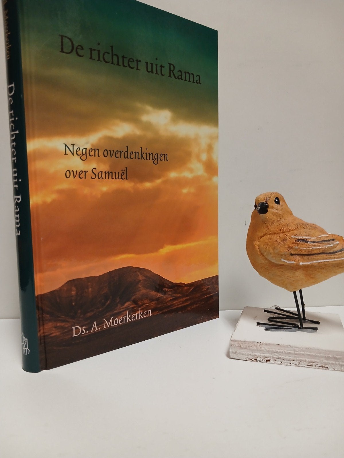 Moerkerken, Ds. A.;  De richter uit Rama, Boeken, Ophalen of Verzenden, Gelezen, Christendom | Protestants