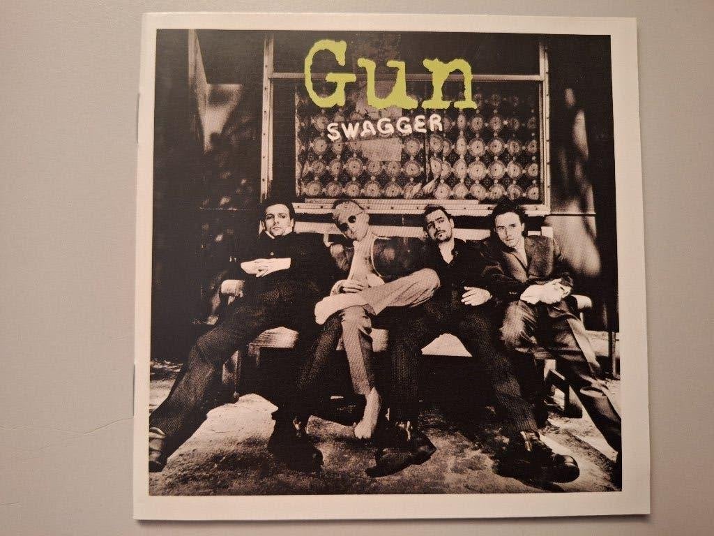 Gun - Swagger (hard rock), Ophalen of Verzenden, Gebruikt, Album