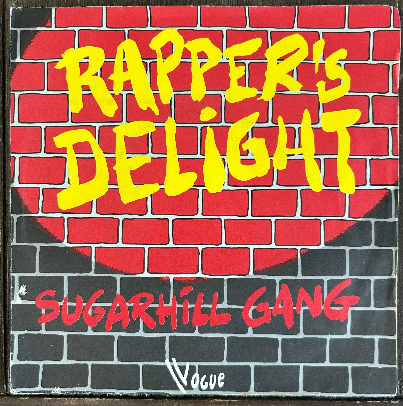 Sugarhill Gang - Rapper's Delight (Single), Gebruikt, Originele persing, 7 inch, Ophalen of Verzenden