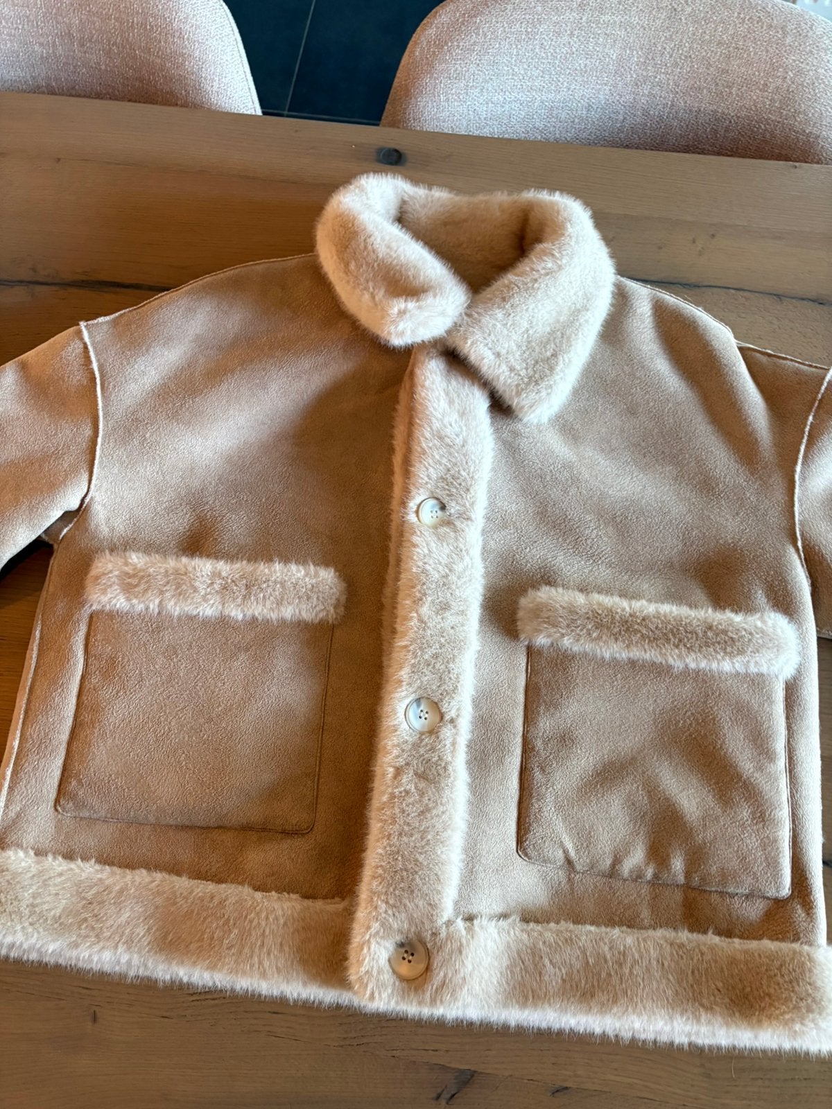 Studio Ar by Arma, madel Faje reversible maar 40, Kleding | Dames, Ophalen of Verzenden, Zo goed als nieuw, Maat 38/40 (M), Beige