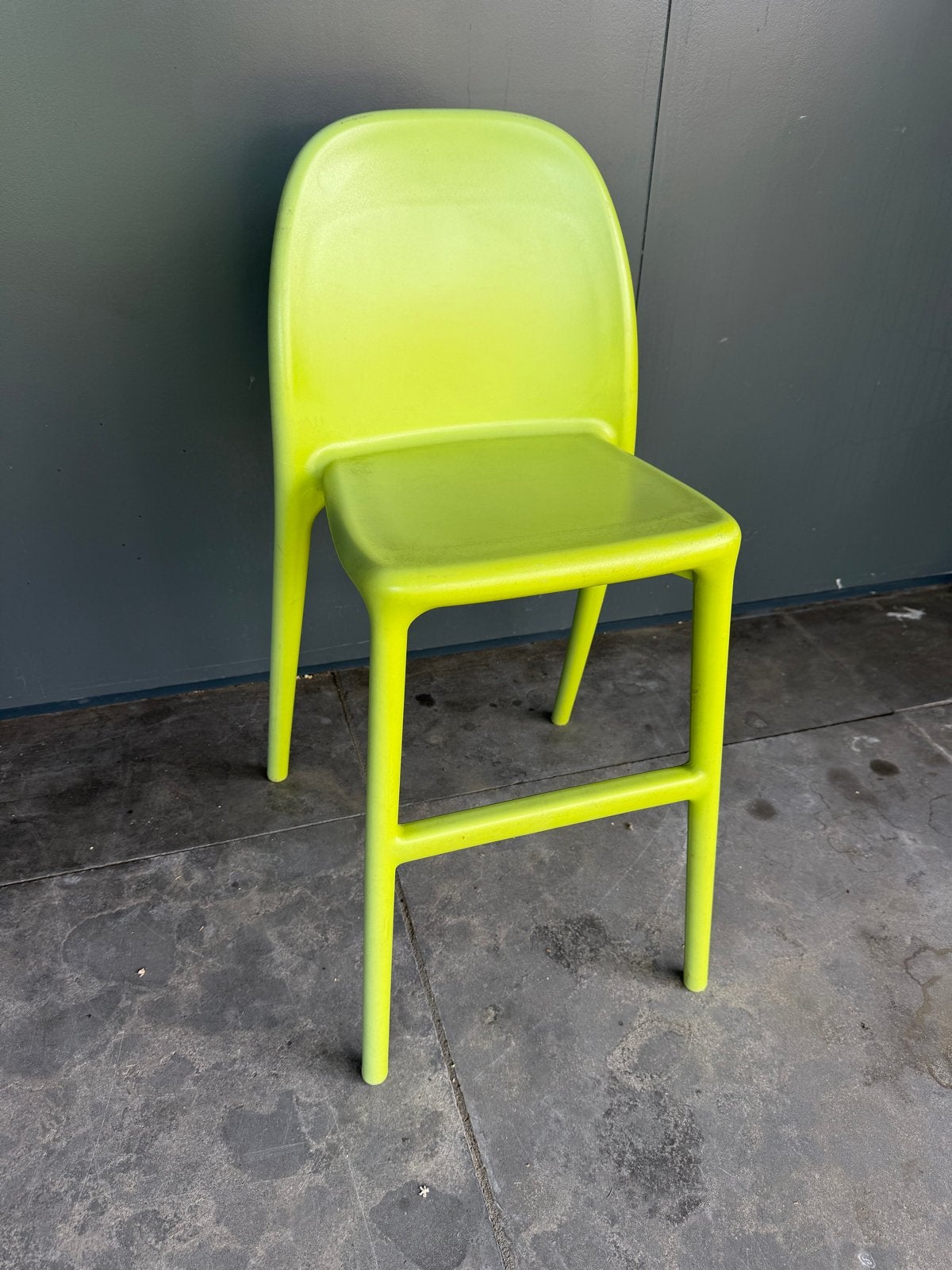 IKEA Urban kinderstoel - felgroen, Kinderen en Baby's, Kinderstoelen, Ophalen, Gebruikt, Overige typen