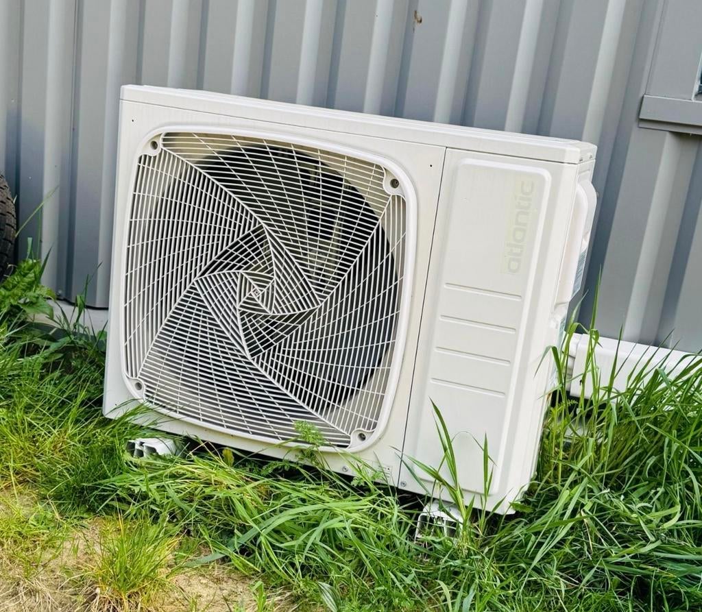 Atlantic Multi-split Airco Set: 1 Buiten, 4 Binnen, 4x WiFi, Witgoed en Apparatuur, Nieuw, 3 snelheden of meer, Ophalen of Verzenden