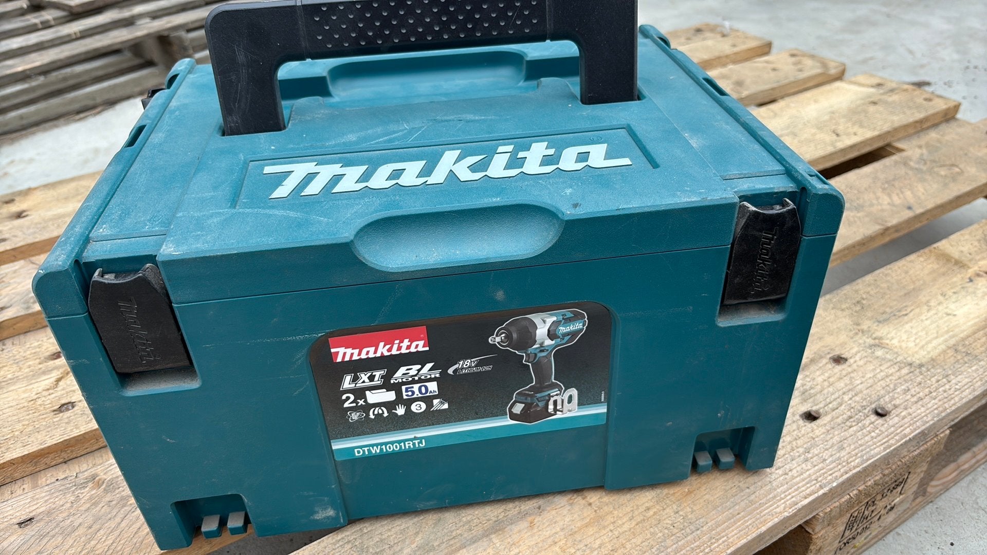 Lege box Makita, Doe-het-zelf en Verbouw, Gereedschap | Machine-onderdelen en Toebehoren, Ophalen of Verzenden, Zo goed als nieuw
