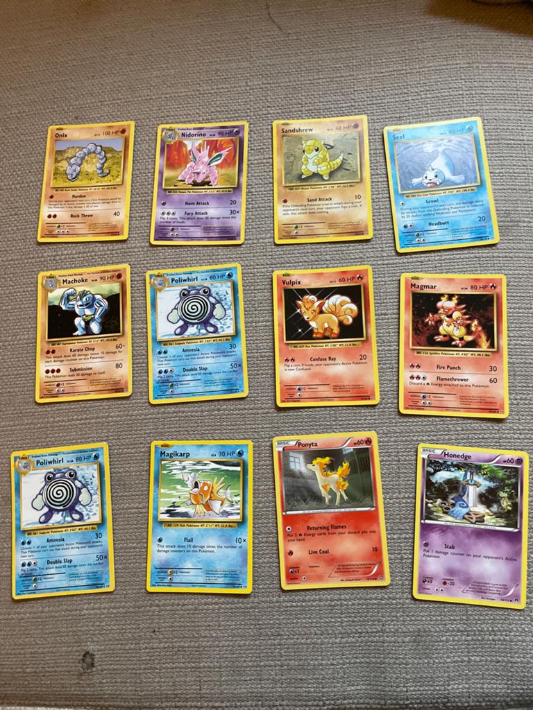 Pokémon Kaarten, Ophalen, Gebruikt, Meerdere kaarten