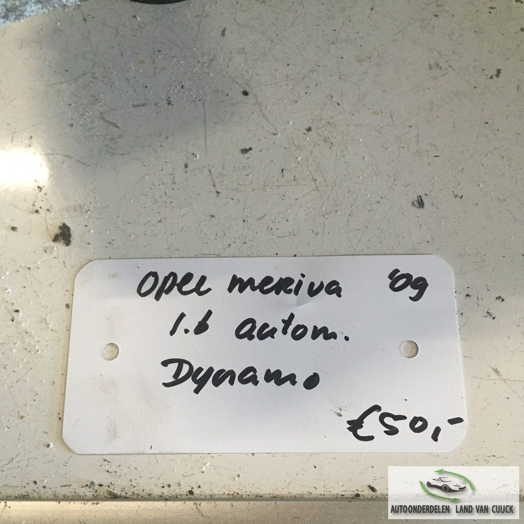 Opel Meriva 1.6 autom.  2009  Dynamo, Gebruikt, -, -, Ophalen of Verzenden