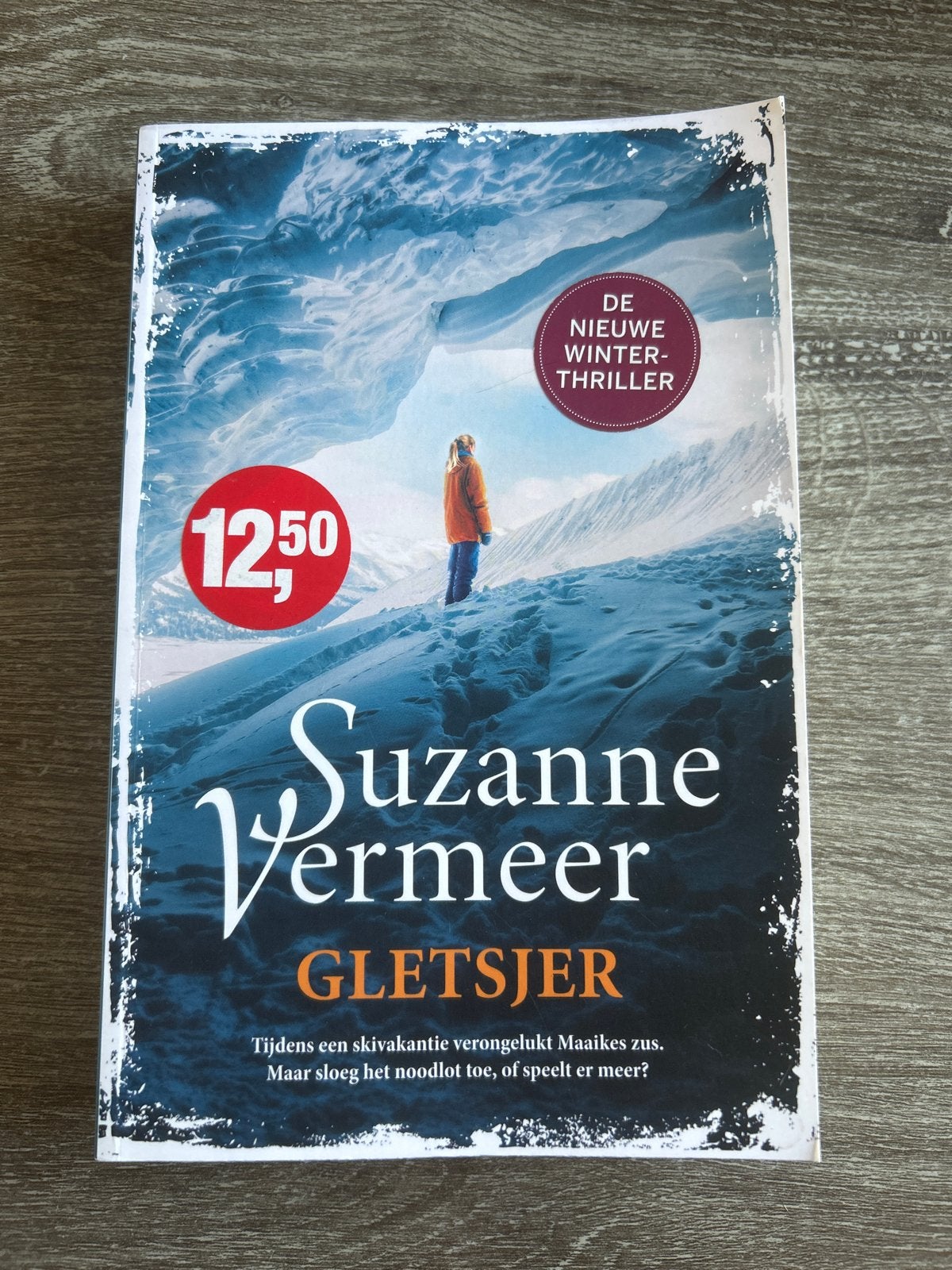 Suzanne Vermeer - Gletsjer (De Nieuwe Winter-Thriller), Ophalen of Verzenden, Zo goed als nieuw