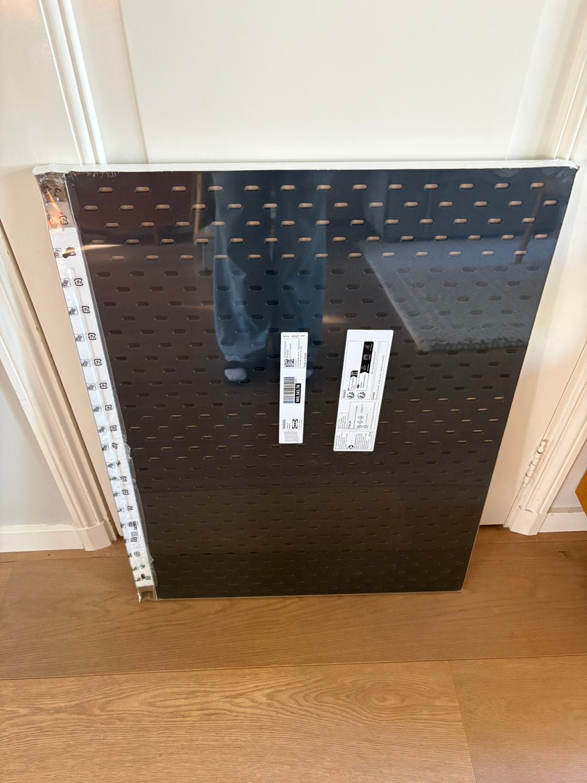 NIEUW Ikea Skadis Pegboard, zwart, 76x56 cm, Ophalen, Nieuw, Overige typen