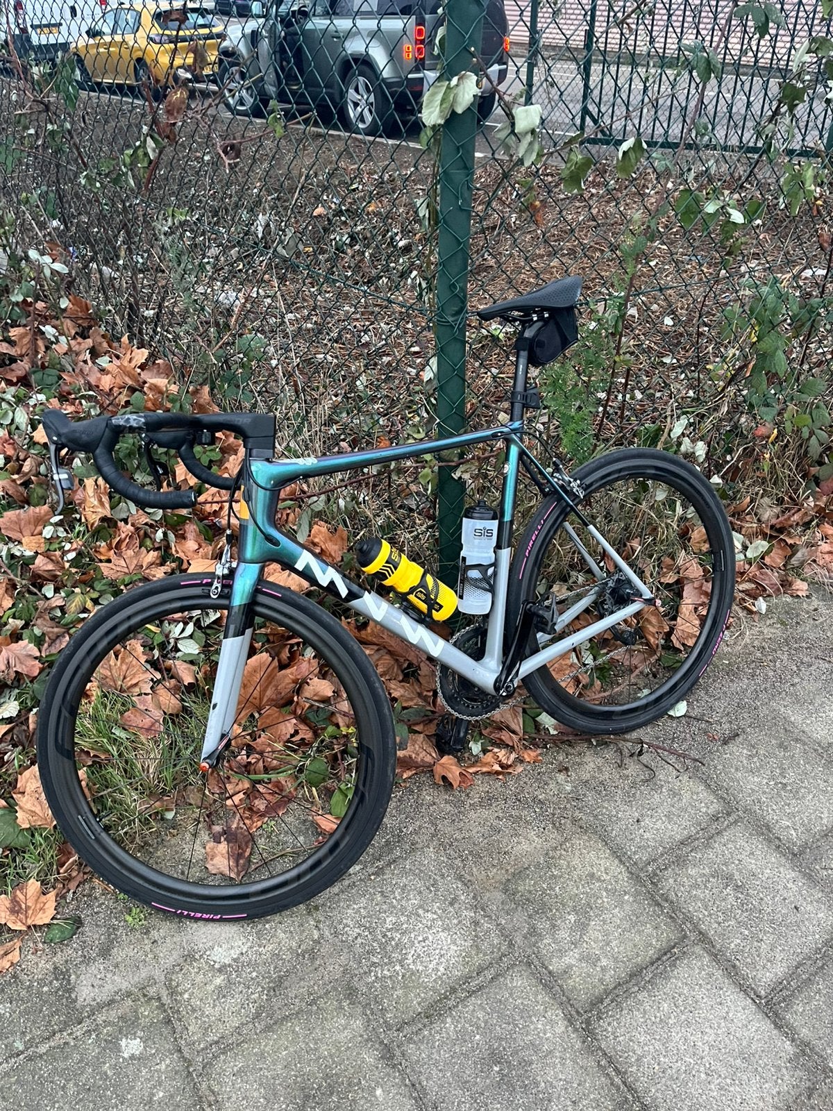 ROSE X-LITE CRS 57CM M/L, Gebruikt, Carbon, 57 tot 61 cm, Meer dan 20 versnellingen