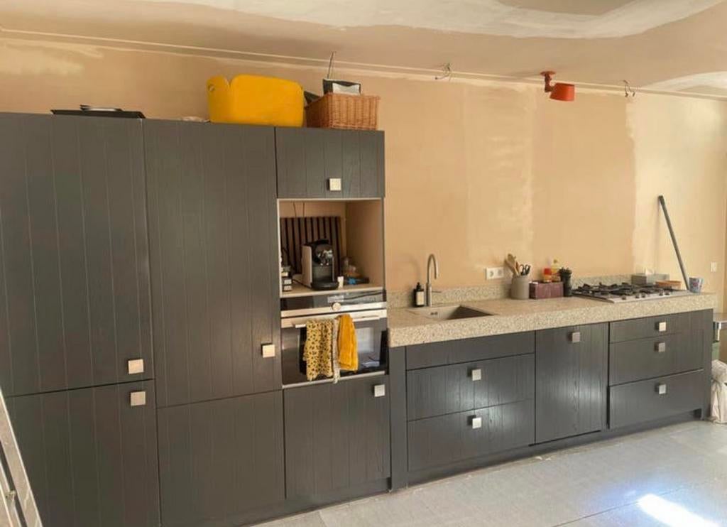 keuken met granito blad (ook in delen te koop), Huis en Inrichting, Keuken | Complete keukens, Ophalen, Gebruikt, Overige kleuren