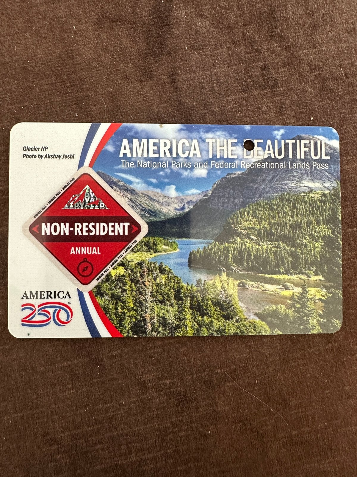 Park Pass America the Beautiful 05/2027 voor € 145,-, Tickets en Kaartjes, Drie personen of meer
