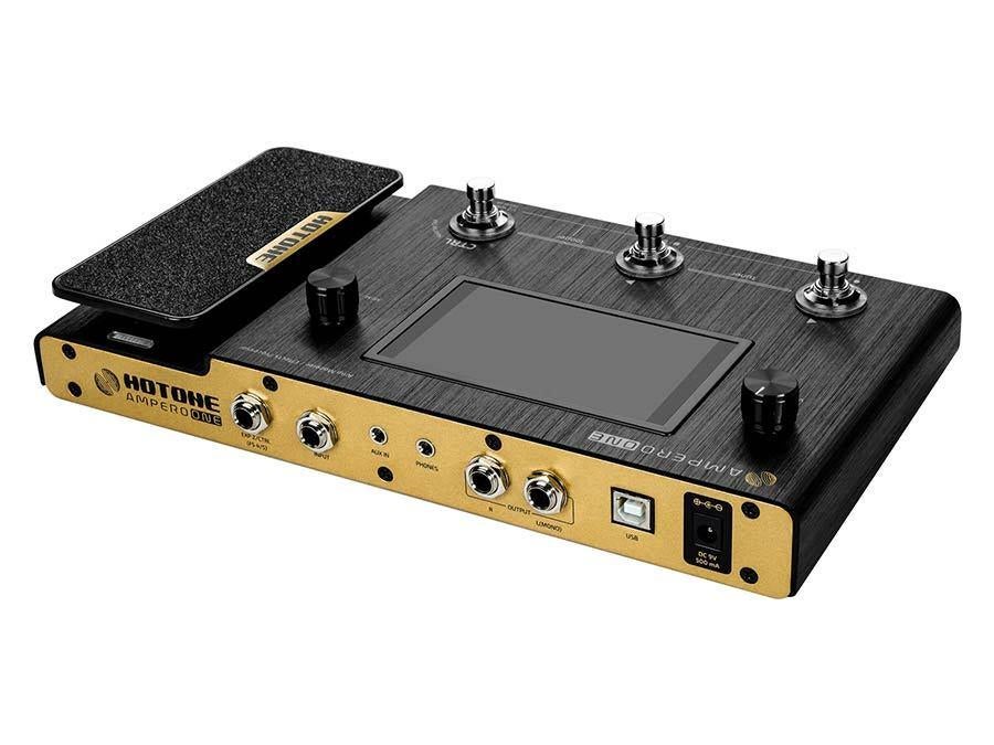 Hotone MP-80 Ampero One multi-effect pedaal, ., Nieuw, Ophalen of Verzenden, Multi-effect