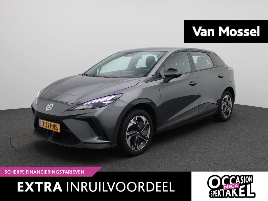 MG MG4 Electric Standard 51 kWh | APPLE CARPLAY - ANDROID AU, Automaat, 12 maanden, Parkeersensor, Zilver of Grijs