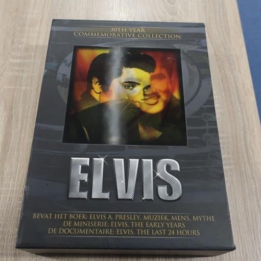 Elvis Presley 30th year commemorative collection BOX SET, Alle leeftijden, Boxset, Muziek en Concerten, Ophalen of Verzenden