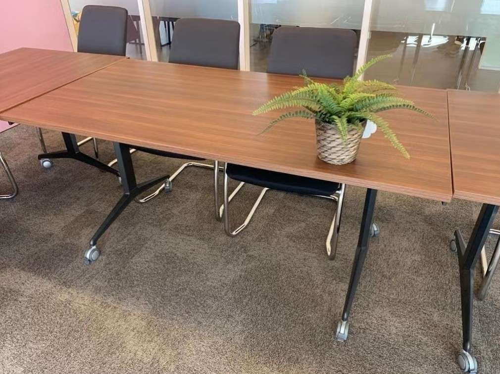 Klaptafel verrijdbaar, nette staat, partij beschikbaar, Overige typen, VST, Ophalen of Verzenden, Zo goed als nieuw