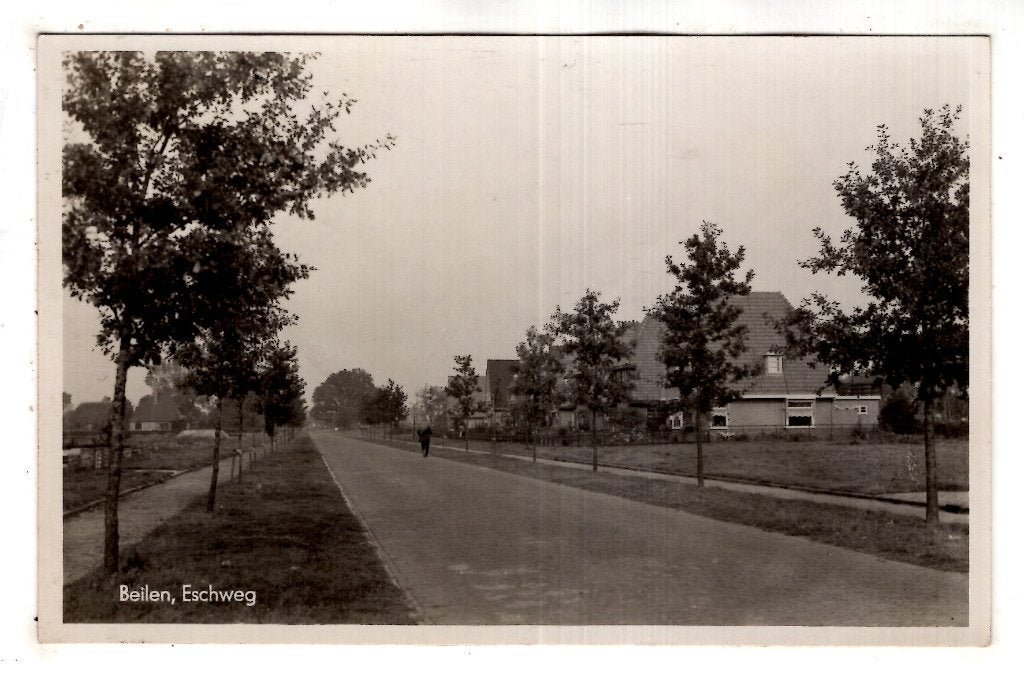 Beilen Eschweg  1947, Verzenden, 1940 tot 1960, Gelopen, Drenthe