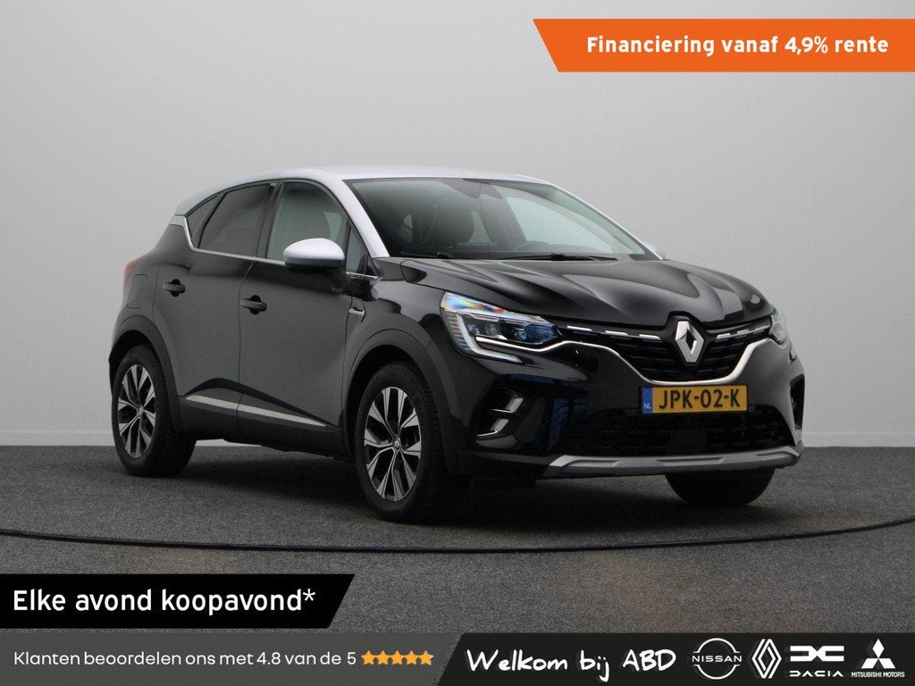 Renault Captur E-Tech Hybrid 145PK Techno | Grootscherm navi