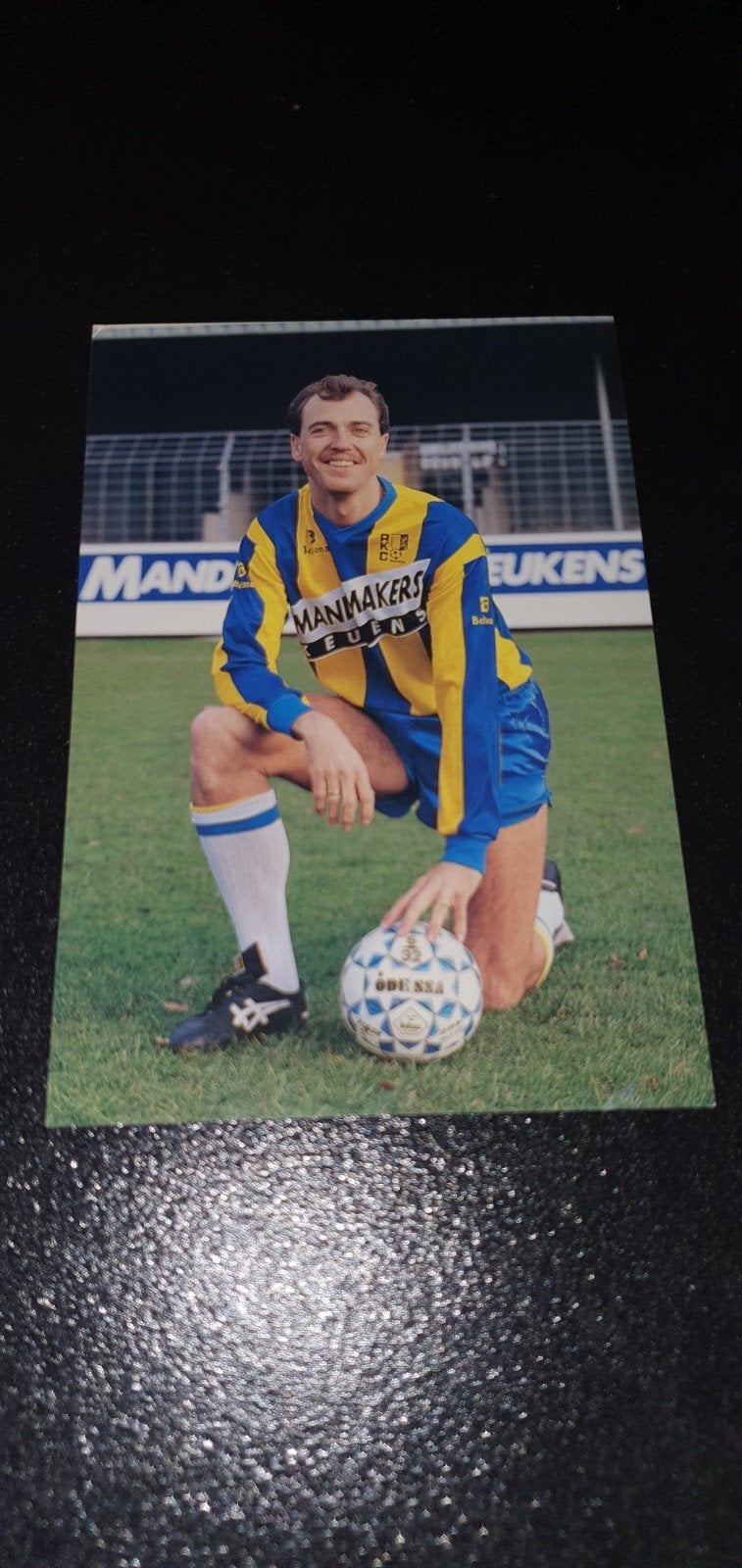 Hans Werdekker RKC Waalwijk/Ajax., Verzenden, Nieuw, Ajax, Poster, Plaatje of Sticker