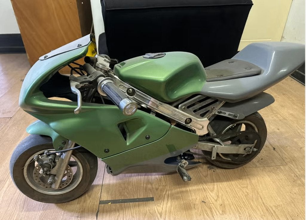 minibike 49cc bigbore nieuw, Ophalen, Overige typen, Nieuw, 49 cc