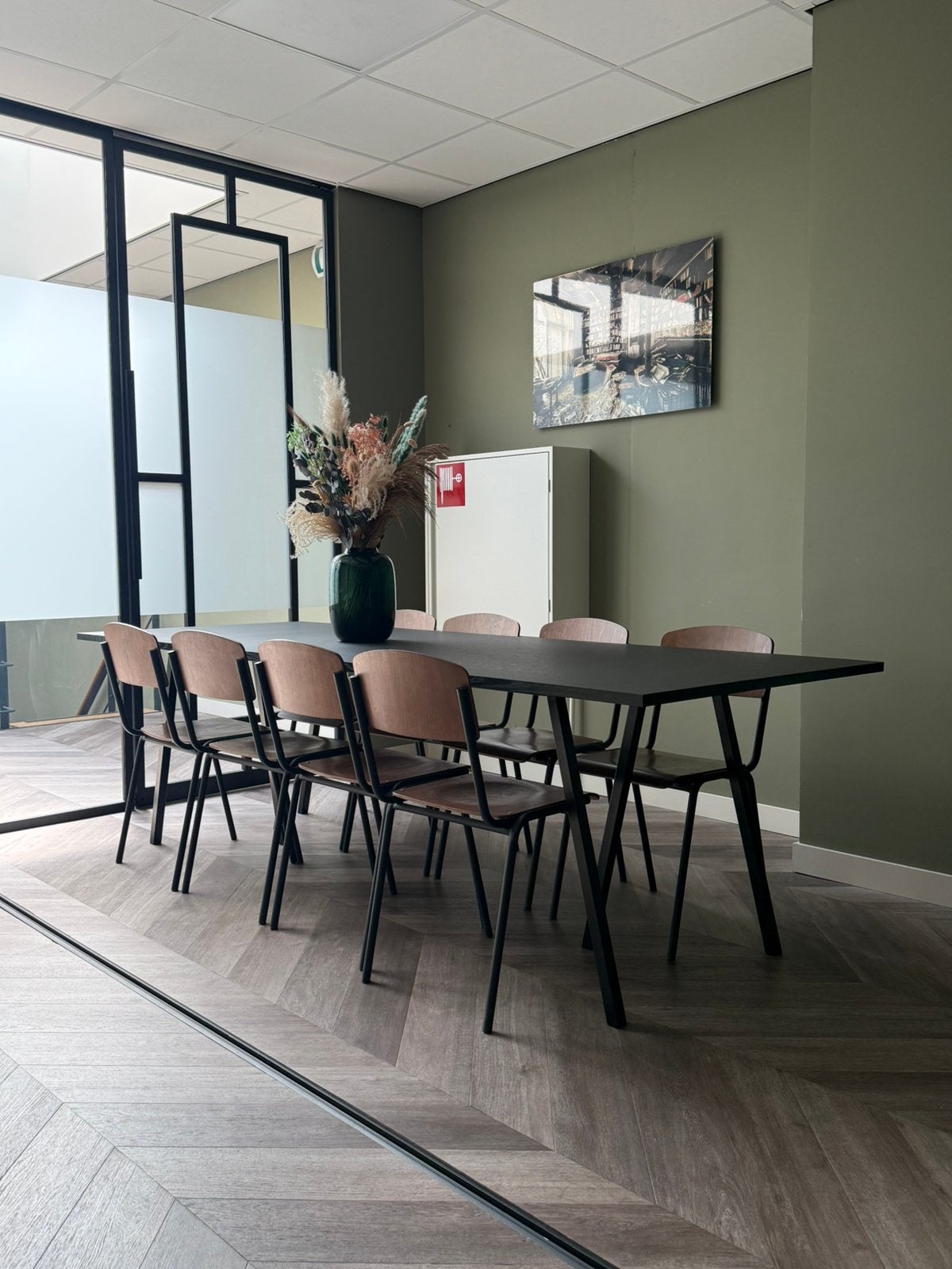 Tafel Loop Stand Table - HAY (250 x 92,5 x 74H cm), Ophalen, Gebruikt, Overige materialen, 200 cm of meer