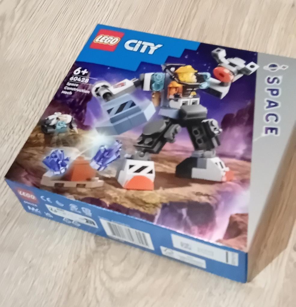 LEGO City Ruimtebouwmecha - 60428 <>NIEUW<>, City, Nieuw, Ophalen of Verzenden, Complete set