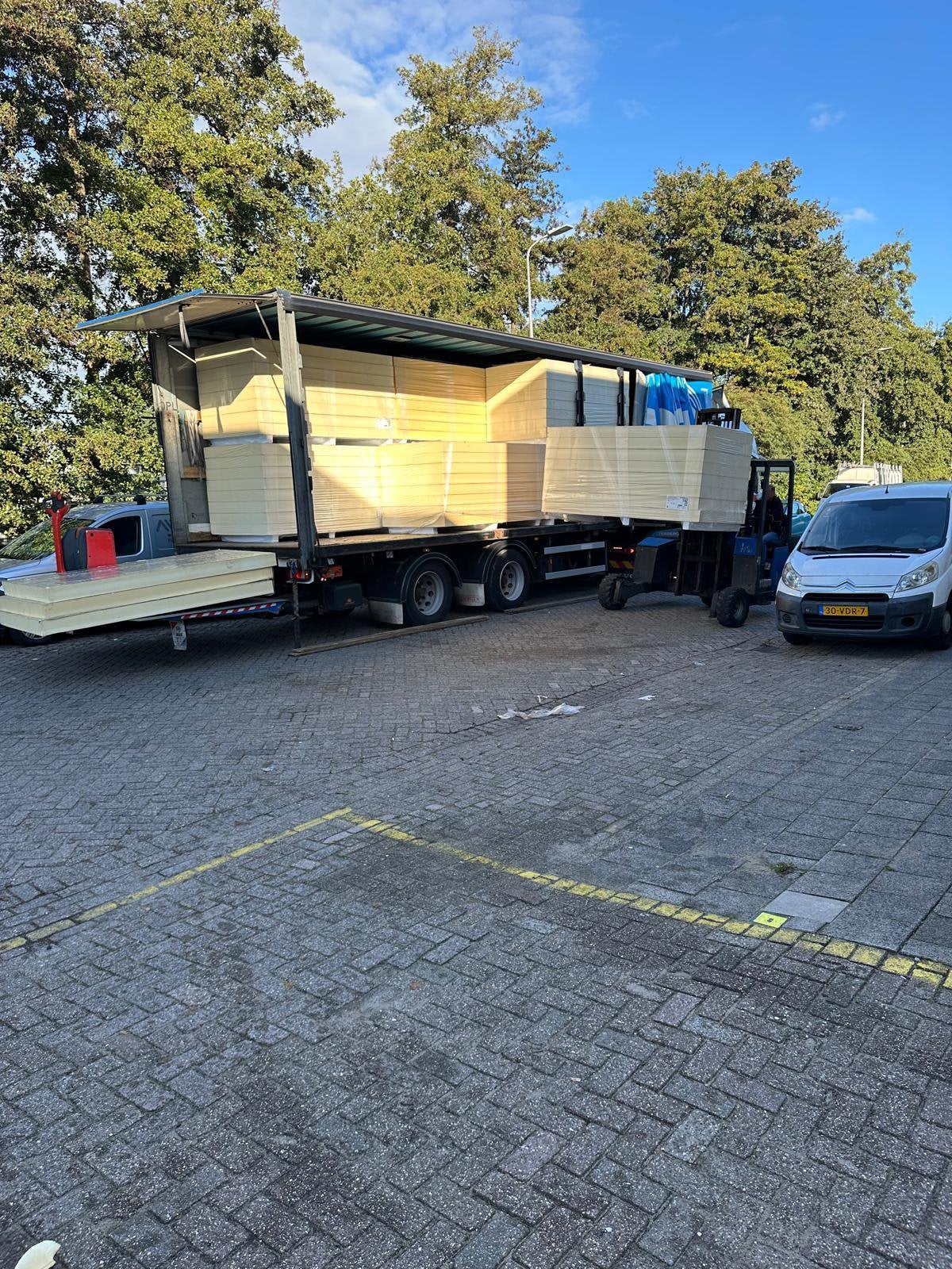 230m2 142mm PIR Recticel Soprema Isolatie, Ophalen of Verzenden, Nieuw