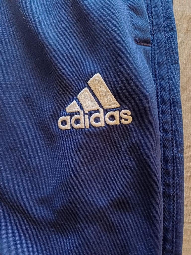 Adidas trainingsbroek maat 2XL, Kleding | Dames, Grote Maten, Ophalen of Verzenden, Zo goed als nieuw, Blauw, Broek of Spijkerbroek