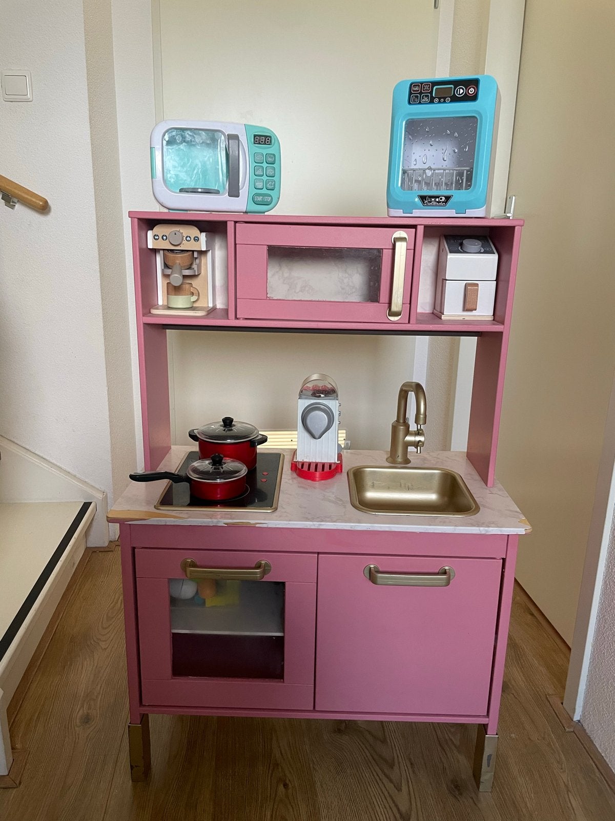 Ikea Kinderkeukentje met uitgebreide accessoires, Ophalen, Gebruikt, Ontdekken