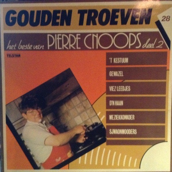 Pierre Cnoops – Het Beste Van Pierre Cnoops Deel 2, Ophalen of Verzenden, Nieuw in verpakking, 12 inch, Levenslied of Smartlap