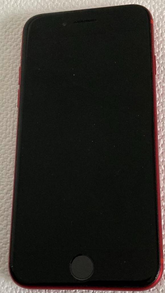 iPhone SE 2020, Ophalen, Zo goed als nieuw, Rood, 64 GB