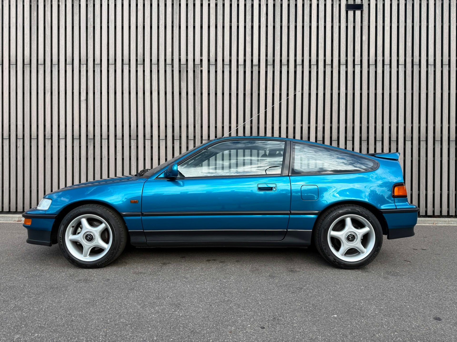 Honda Civic Crx 1.6i CRX VTEC origineel Nederlands!, Voorwielaandrijving, Gebruikt, Zwart, 4 cilinders