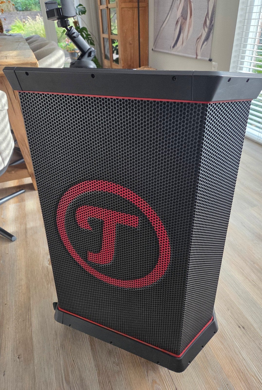 Teufel ROCKSTER - Krachtige Party Speaker met DJ-mengpaneel, Party speaker, Zo goed als nieuw, Bluetooth, Ophalen