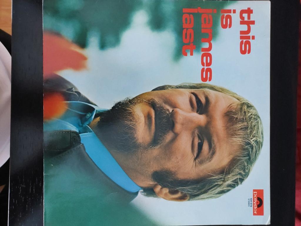 LP: This is James Last, Cd's en Dvd's, Vinyl | Pop, Ophalen of Verzenden, Gebruikt, 12 inch