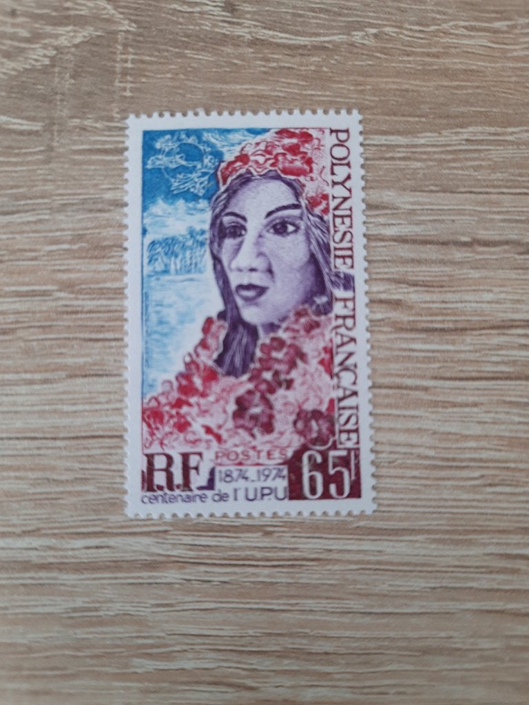 Polynesie, Verzenden, Postfris