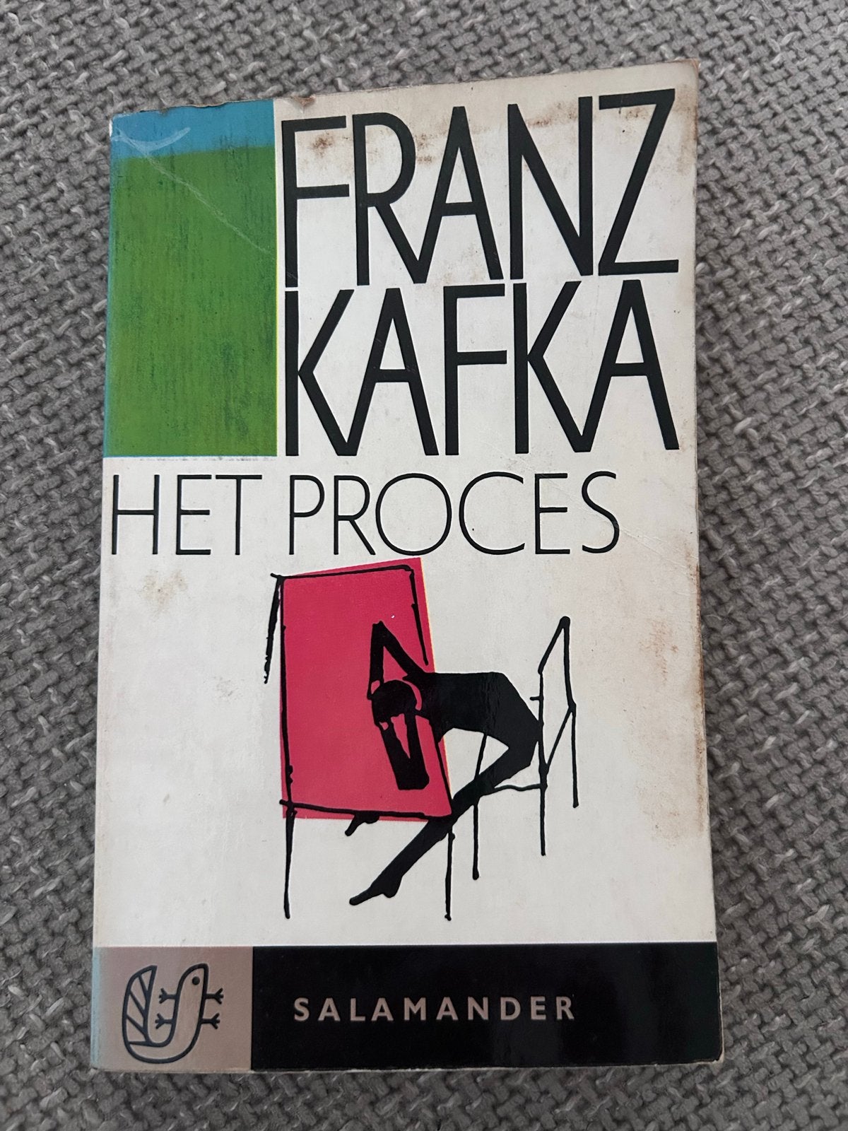 Franz Kafka - Het Proces (Salamander editie), Ophalen of Verzenden, Gelezen, Nederland